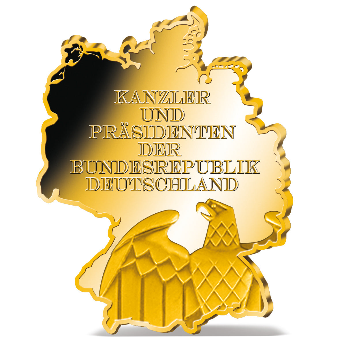 21er Komplett-Set 'Kanzler und Präsidentender BRD'