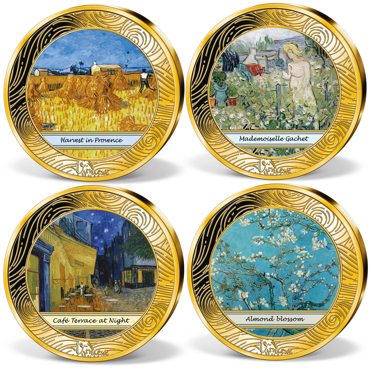 24er Komplett-Set 'Van Gogh'