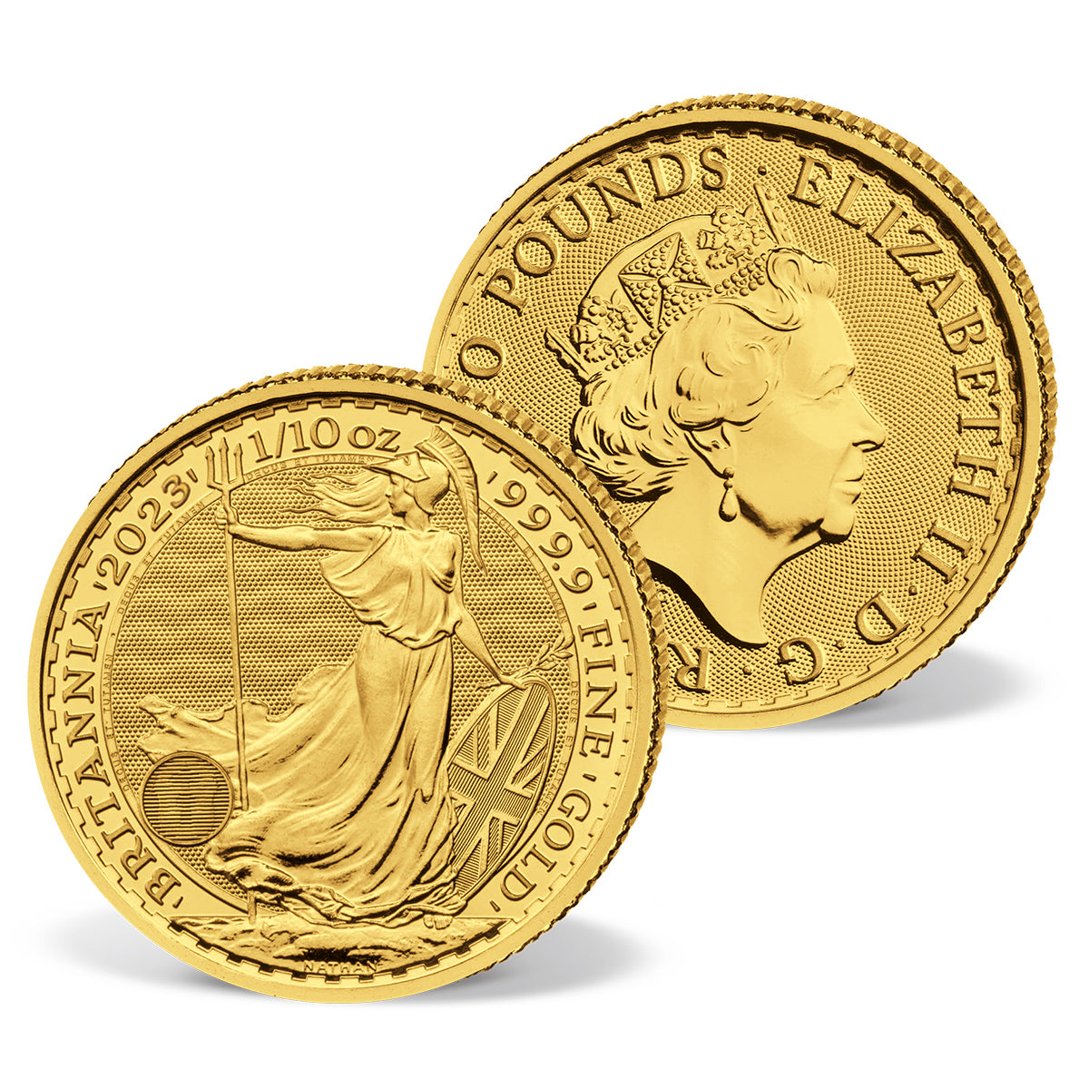 Goldmünze 1/10 Unze Vereinigtes Königreich 'Britannia' 2021