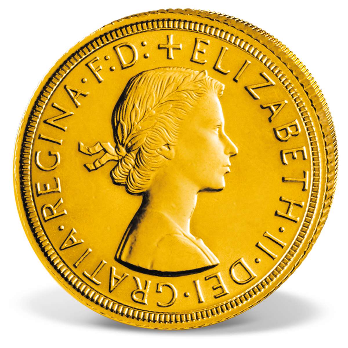 Goldmünze Großbritannien Elizabeth II. Sovereign1957-1968