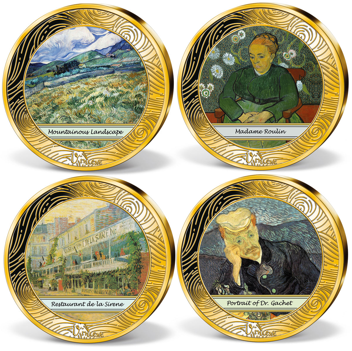 24er Komplett-Set 'Van Gogh'