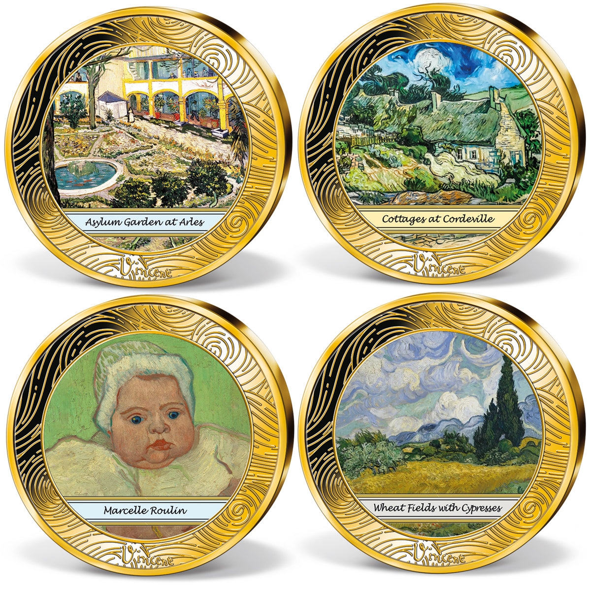 24er Komplett-Set 'Van Gogh'