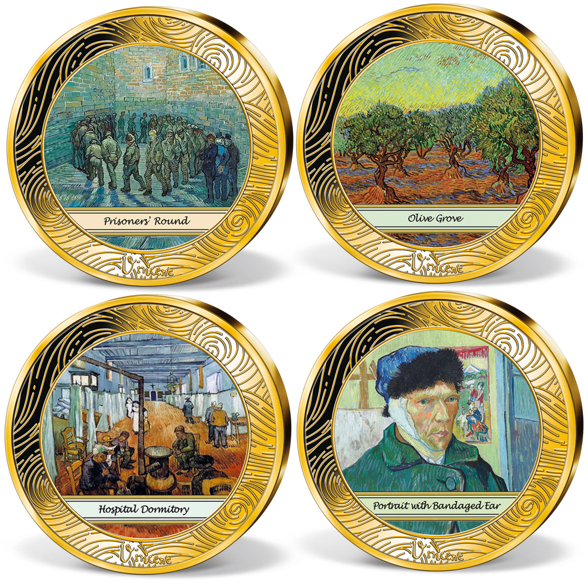 24er Komplett-Set 'Van Gogh'