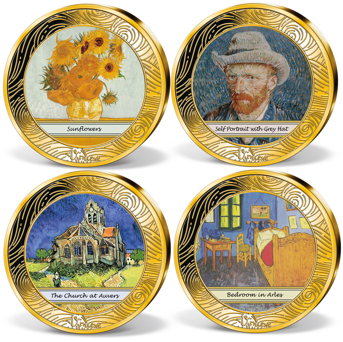 24er Komplett-Set 'Van Gogh'