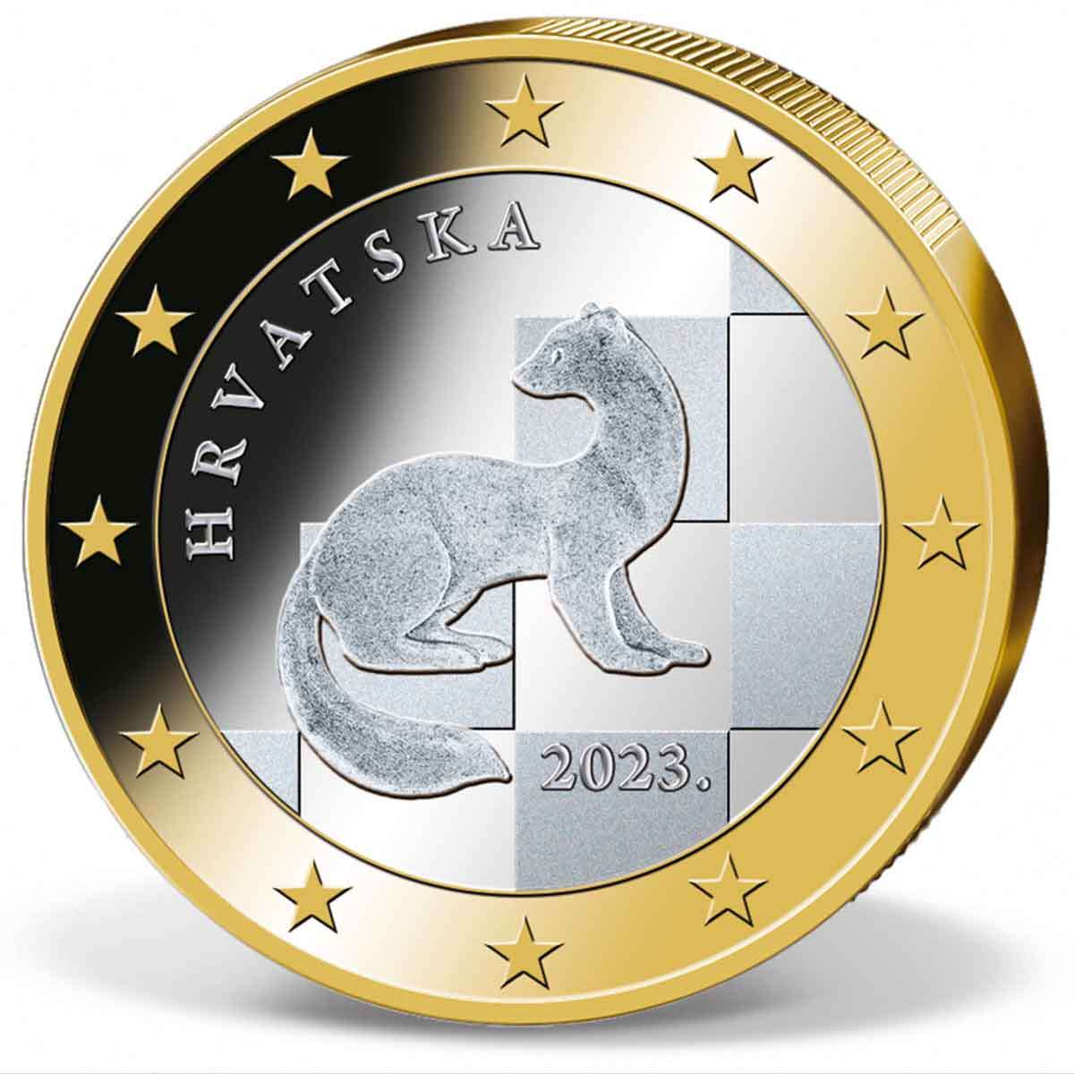 Euro Ländersatz Kroatien Euro Kursmünzensätze Europa Münzkontor